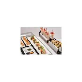 Professional Porcelain Double Try 12 x 48Cm Les Essences 4 u. - 48 x 12 x 0.5 cm