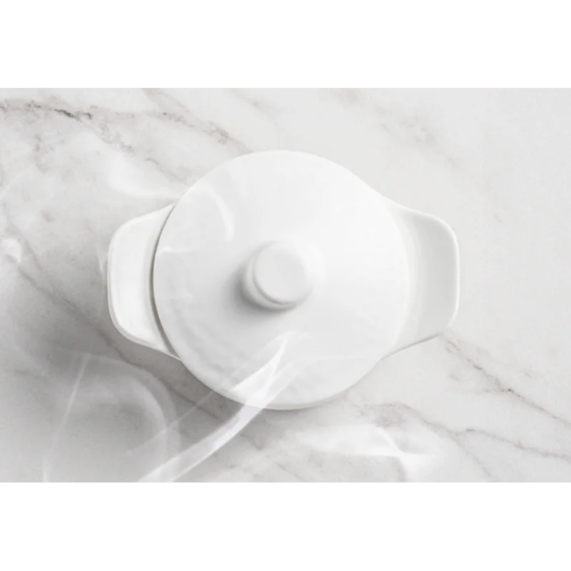 Professional Porcelain Mini Soup Turneen Mini Kodai 6 u. - 33.5 x 30 x 9.5 cm