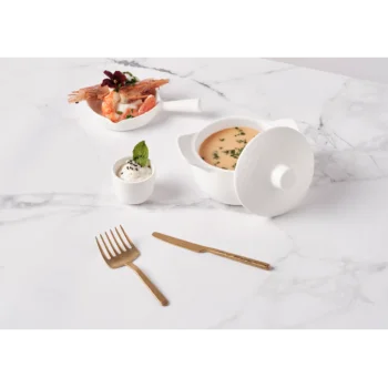 Professional Porcelain Mini Soup Turneen Mini Kodai 6 u. - 33.5 x 30 x 9.5 cm