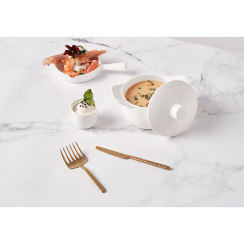 Professional Porcelain Mini Soup Turneen Mini Kodai 6 u. - 33.5 x 30 x 9.5 cm