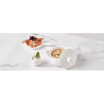 Professional Porcelain Mini Pan Mini Kodai 6 u. - 16.5 x 12.5 x 15 cm