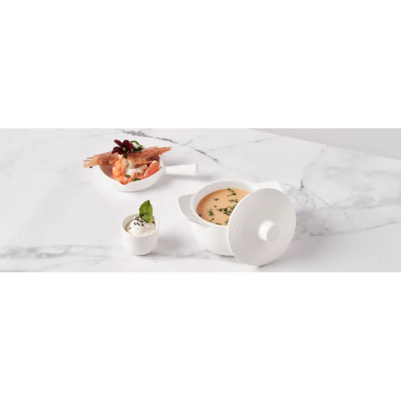 Professional Porcelain Mini Pan Mini Kodai 6 u. - 16.5 x 12.5 x 15 cm