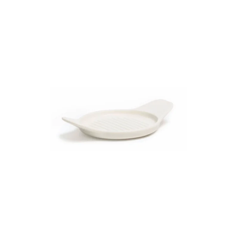 Professional Porcelain Mini Grill Plate Mini Kodai 6 u. - 14.5 x 9 x 10.5 cm