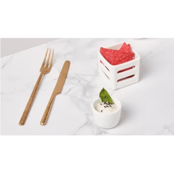 Professional Porcelain Mini Bo x M Mini Kodai 6 u. - 28 x 14.5 x 16 cm