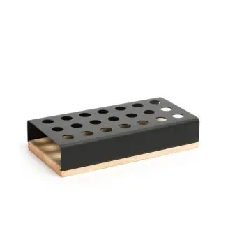 Professional Aluminium Cones Support Black Les Essences 1 u. - 25 x 3.25 x 17.3 cm