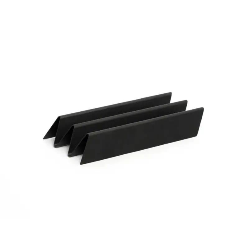 Professional Aluminium Tacos Support Black Les Essences 4 u. - 28 x 3.25 x 8.5 cm