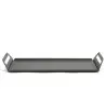 Professional Aluminium Catering Tray A 15 x 27Cm Black Les Essences 4 u. - 15 x 27 x 6.9 cm