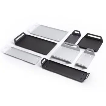 Professional Aluminium Catering Tray B 15 x 52.5Cm Les Essences 4 u. - 15 x 52.5 x 9.6 cm