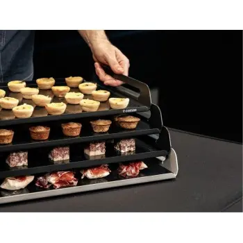 Professional AISI 304 GN 1/1 Tray Silver Les Essences 1 u. - 32.5 x 53 x 5.4 cm