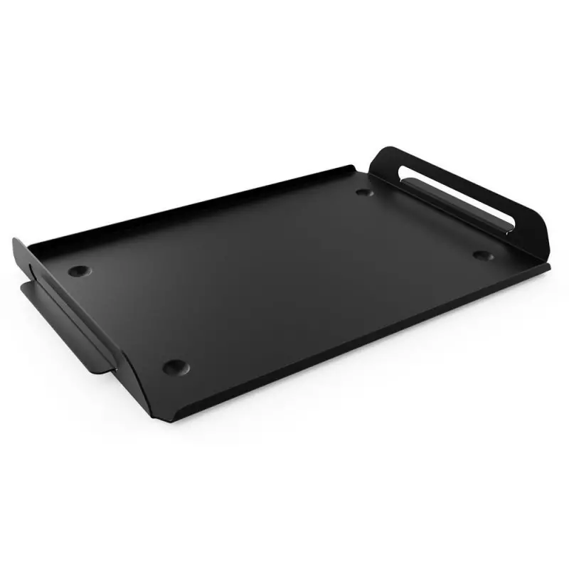 Professional AISI 304 GN 1/1 Tray Black Les Essences 1 u. - 32.5 x 53 x 5.4 cm