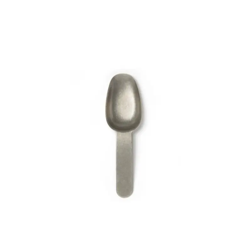 Professional AISI 304 Tasting Spoon W/Handle Vintage Les Essences 12 u. - 4 x 4 x 16.5 cm