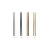 Professional AISI 304 Chopsticks Set Gold 18/10 Kyoto 12 u. - 6.7 x 3.5 x 25.7 cm