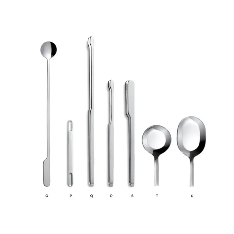 Professional AISI 304 Coffee/Moka Spoon Lab 18/10 12 u. - 3.5 x 17.5 x 14 cm Professional AISI 304 Coffee/Moka Spoon Lab 18/10 12 u. - 3.5 x 17.5 x 14 cm