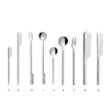 Professional AISI 304 Appetizer Fork Lab 18/10 12 u. - 3.5 x 17.5 x 14 cm