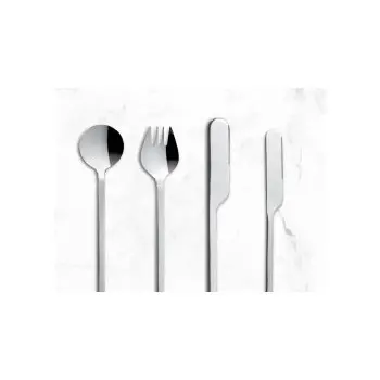 Professional AISI 304 Large Cocktail Stick Lab 18/10 12 u. - 3.5 x 17.5 x 14 cm