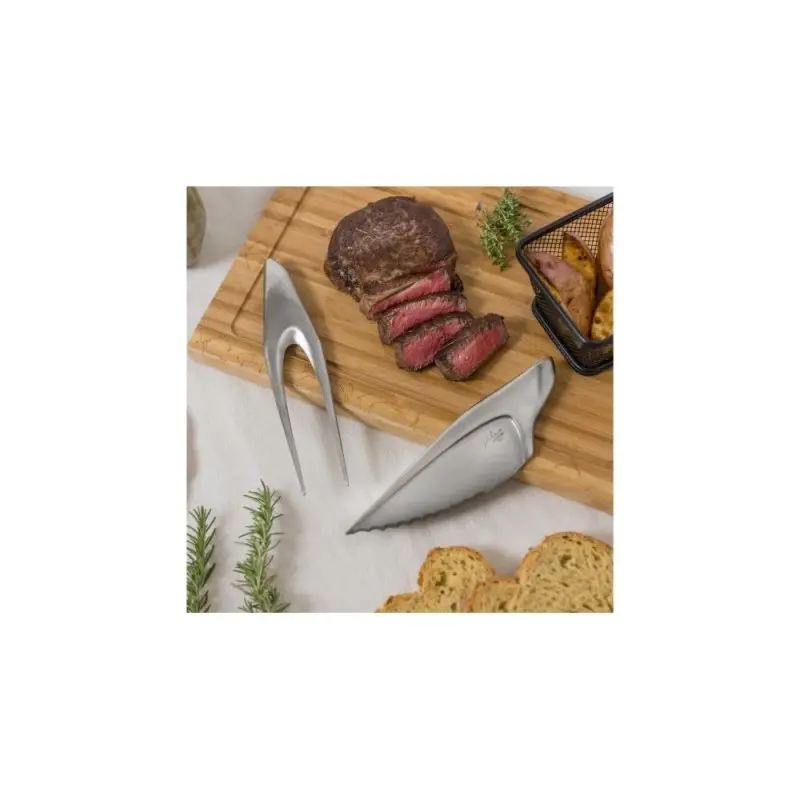 Professional Forged AISI 420 Silex Steak Fork Hq 1 u. - 24 x 16 x 11 cm