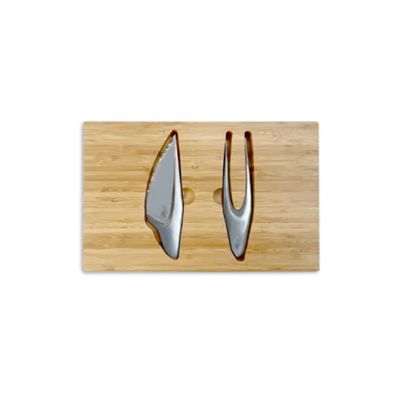 Professional Forged AISI 420 Silex Steak Fork Hq 1 u. - 24 x 16 x 11 cm