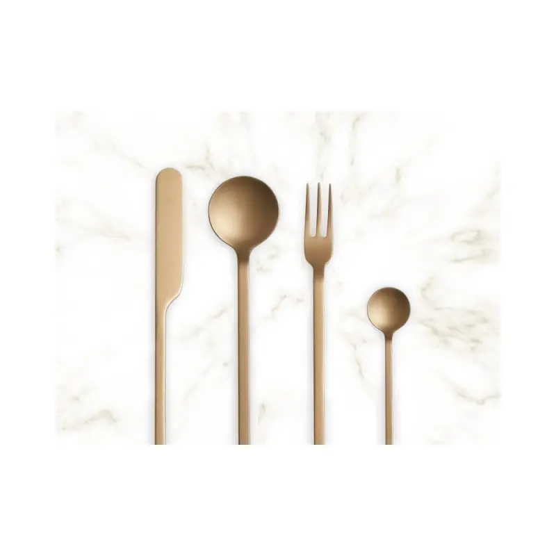 Professional Forged AISI 420 Ice Copper Large Cocktail Lab 18/10 Vintage Copper 12 u. - 3.5 x 17.5 x 23 cm