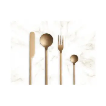 Professional Forged AISI 420 Ice Copper Table Fork Lab 18/10 Vintage Copper 12 u. - 3.5 x 17.5 x 23 cm