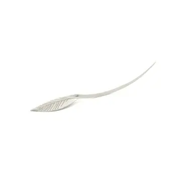 Professional Stainless Steel Leaf Skewer Silver - 20 cm