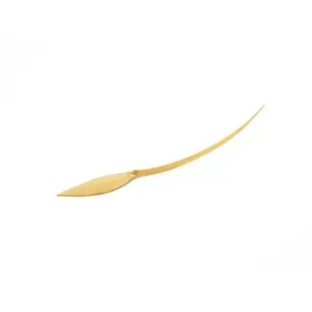 Professional Stainless Steel Leaf Skewer Golden - 20 cm