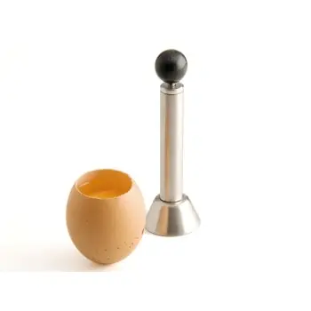 Professional Stainless Steel Hen Egg Top Cutter - 12 cm