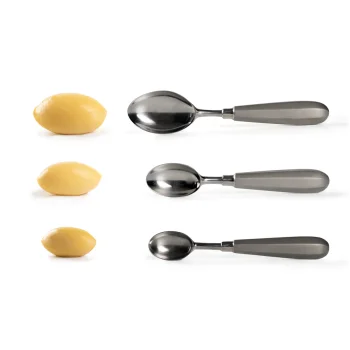 Professional Perfect Quenelle M - 17 cm 5 x 3 cm