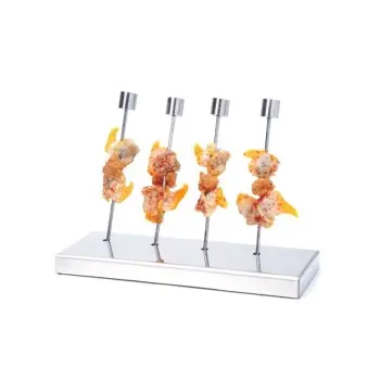 Professional Stainless Steel Tube Skewer - 10 cm