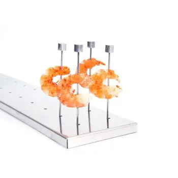 Professional Stainless Steel Cubik Skewer - 10 cm
