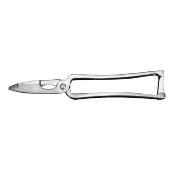 Professional Stainless Steel Shellfisch Cracker - 18 cm
