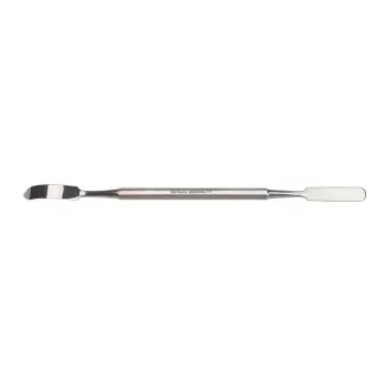 Professional Stainless Steel Dosage Mini-Spatula - 16 cm