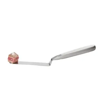 Professional Stainless Steel Serving Spatula - 19 cm
