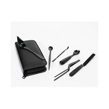 Professional Stainless Steel Top Chef Signature Black Kit - 23 x 11 x 4 cm