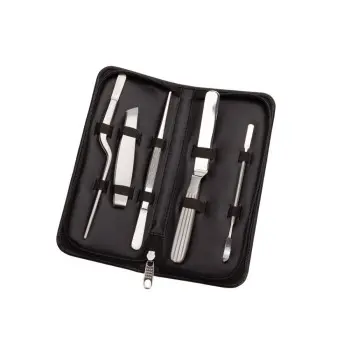 Professional Stainless Steel Top Chef Plating SetRetailBox - 23 x 10 x 3 cm