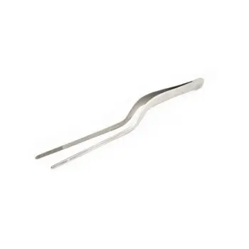 Professional Stainless Steel Sushi Tong Retail Box - 22 x 8 x 8 cm