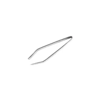 Professional Stainless Steel Fishbone Tweezers - 12 cm