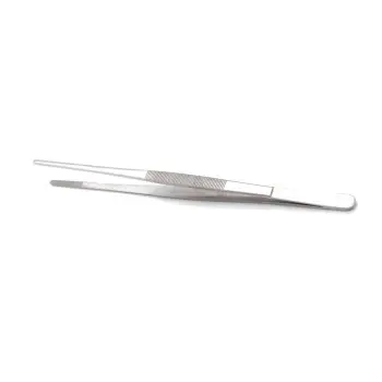 Professional Stainless Steel Chef Serving Long Tongs (16 cm) - 16 cm