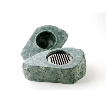 Professional Marble Mini BBQ - 15 x 11 x 10 cm