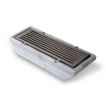 Professional Marble Cool Barbecue XL - 30 x 16 x 6 cm
