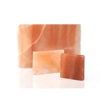 Professional Himalaya Salt Salt Block10 cm - 10 x 10 x 2 cm