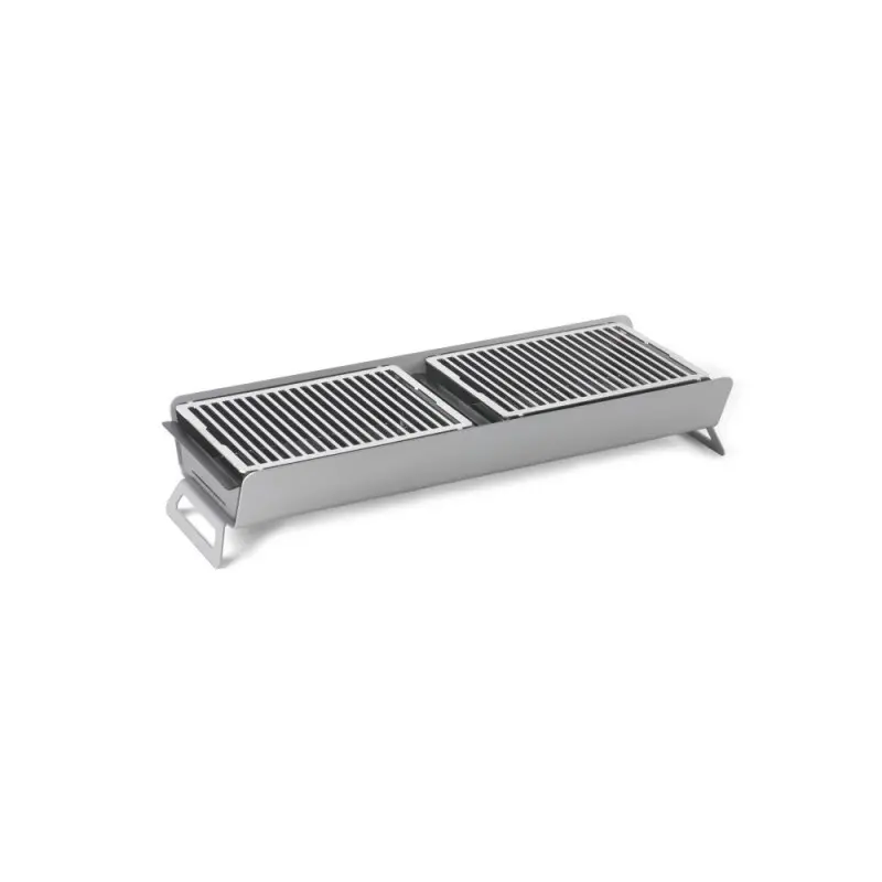 Professional Stainless Steel BBQ Caliu Catering - 30 x 86 x 16 cm