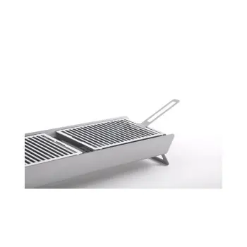 Professional Stainless Steel BBQ Caliu Catering - 30 x 86 x 16 cm