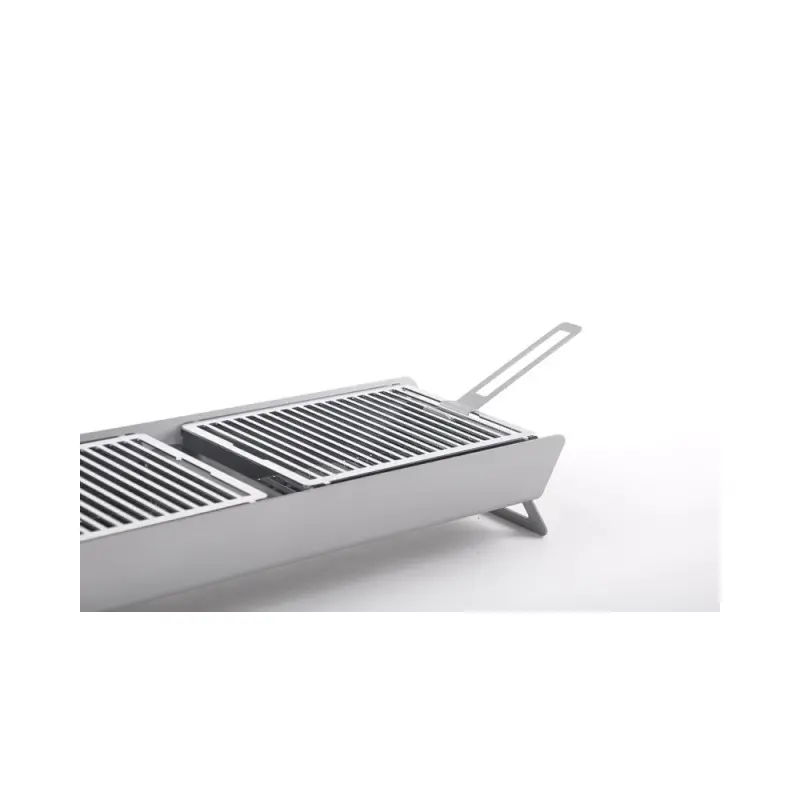Professional Stainless Steel BBQ Caliu Catering - 30 x 86 x 16 cm