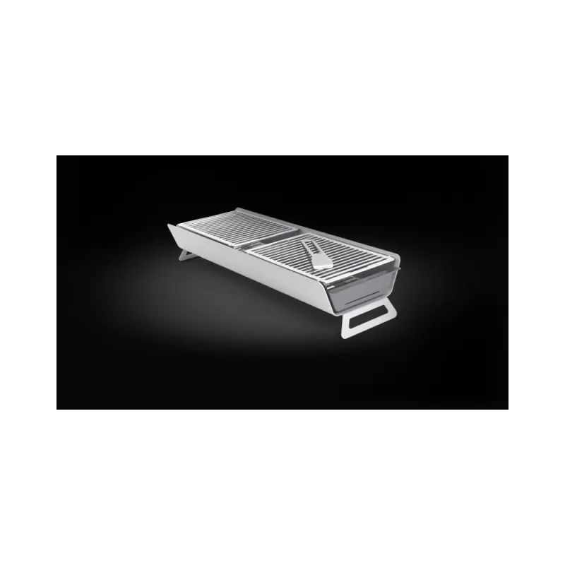 Professional Stainless Steel BBQ Caliu Catering - 30 x 86 x 16 cm