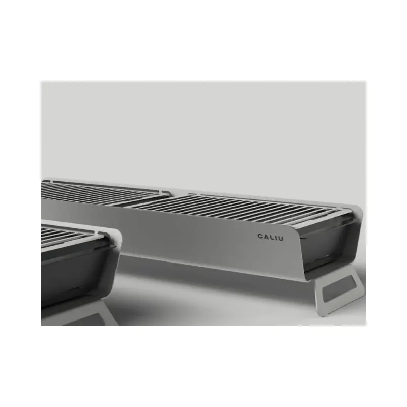 Professional Stainless Steel BBQ Caliu Catering - 30 x 86 x 16 cm