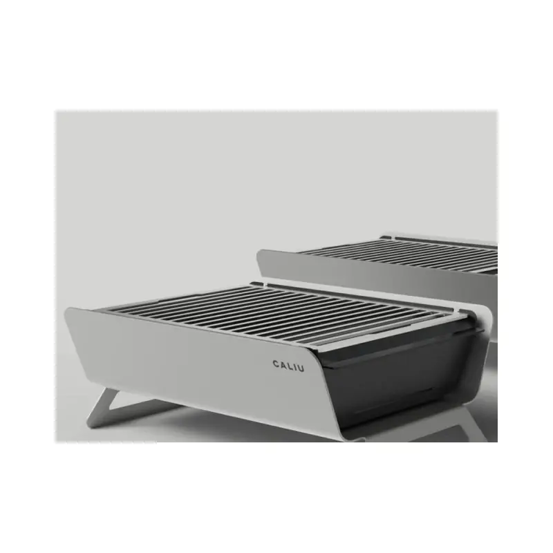 Professional Stainless Steel BBQ Caliu Horeca - 30 x 45 x 16 cm Professional Stainless Steel BBQ Caliu Horeca - 30 x 45 x 16 cm