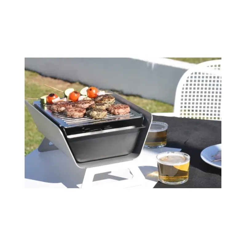 Professional Stainless Steel BBQ Caliu Horeca - 30 x 45 x 16 cm Professional Stainless Steel BBQ Caliu Horeca - 30 x 45 x 16 cm