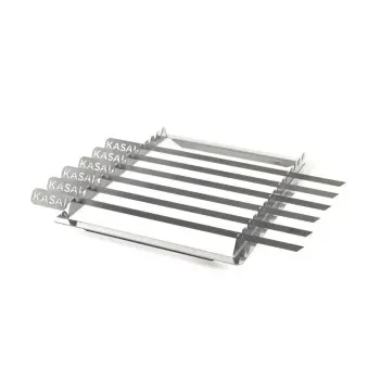 Professional XL Skewer Rack + 12 Skewers -