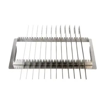 Professional XL Skewer Rack + 12 Skewers -