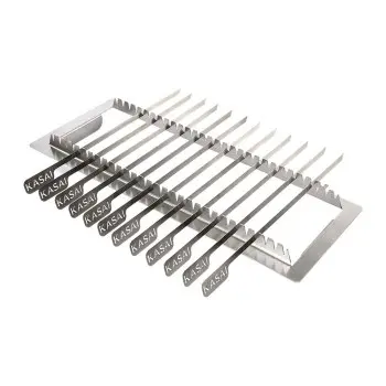 Professional XL Skewer Rack + 12 Skewers -